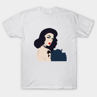 violet ChachKi T-Shirt